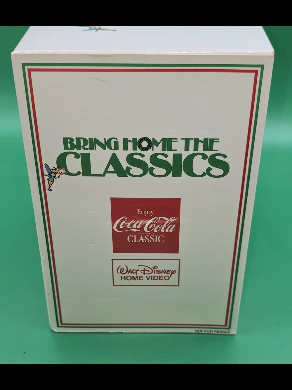 Vintage Walt Disney Home Video × Coca-Cola 